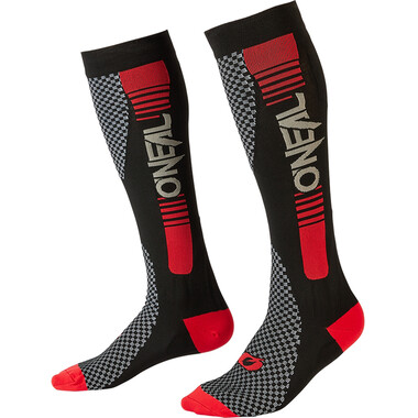 O'NEAL MX PERFORMANCE STRIPE Socks Black/Red 2023 0